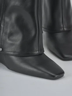 Best Stivali tacco 10cm pelle sostenibile Donna Stivali Tacco Alto