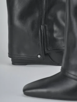 Best Stivali tacco 10cm pelle sostenibile Donna Stivali Tacco Alto