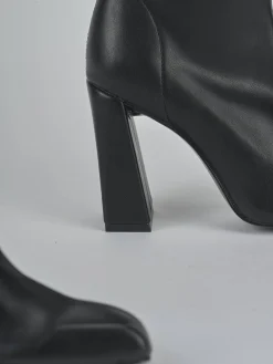 Clearance Stivali tacco 9cm pelle sostenibile Donna Stivali Tacco Alto