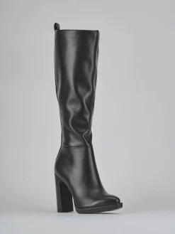 Stivali tacco 11cm pelle sostenibile Donna Stivali Tacco Alto