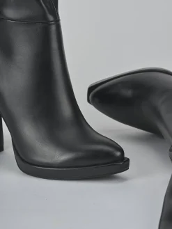 Stivali tacco 11cm pelle sostenibile Donna Stivali Tacco Alto