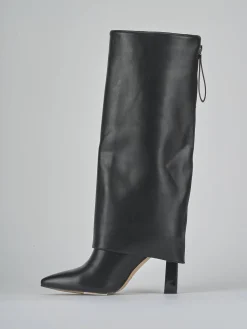 Best Stivali tacco 10cm pelle sostenibile Donna Stivali Tacco Alto