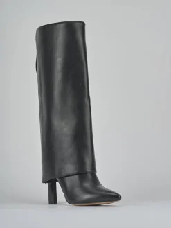 Best Stivali tacco 10cm pelle sostenibile Donna Stivali Tacco Alto