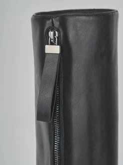 Best Stivali tacco 10cm pelle sostenibile Donna Stivali Tacco Alto