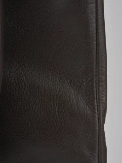 Online Stivali tacco 8cm pelle testa Donna Stivali Tacco Alto