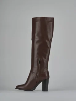 Best Stivali tacco 8cm pelle testa Donna Stivali Tacco Alto