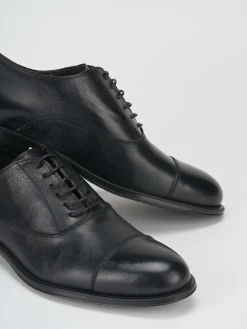 Clearance Stringata pelle Uomo Stringate