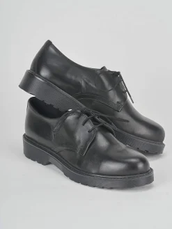 Best Stringata tacco 2 cm pelle Donna Stringate