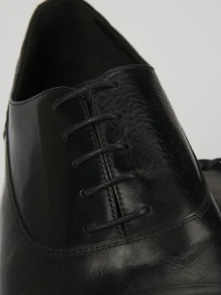 Clearance Stringata tacco 1 cm pelle Uomo Stringate