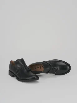 Stringata tacco 1 cm pelle Donna Stringate