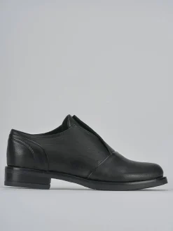 Hot Stringata tacco 2 cm pelle Donna Stringate