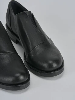 Hot Stringata tacco 2 cm pelle Donna Stringate