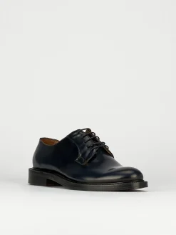 Outlet Stringata tacco 2cm pelle Uomo Stringate