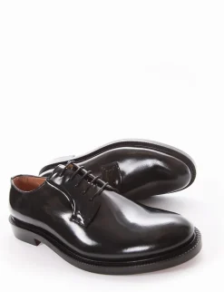 Stringata tacco 2cm Uomo Stringate