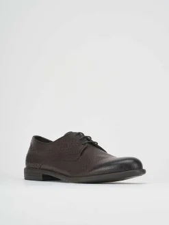 Clearance Stringata testa pelle Uomo Stringate