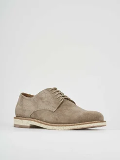 Stringate camoscio Uomo Stringate