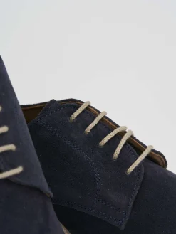 Online Stringate camoscio Uomo Stringate