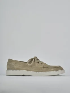 New Stringate camoscio Uomo Stringate