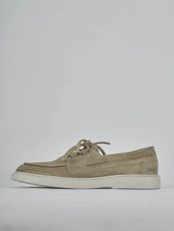 New Stringate camoscio Uomo Stringate