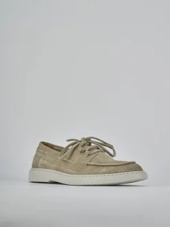 New Stringate camoscio Uomo Stringate