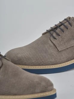 New Stringate camoscio Uomo Stringate