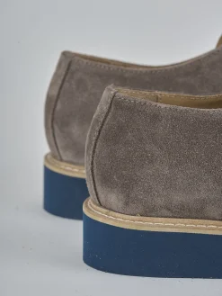 New Stringate camoscio Uomo Stringate