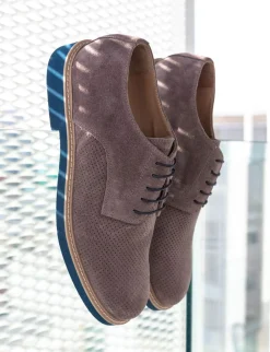 New Stringate camoscio Uomo Stringate