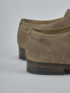 Stringate camoscio Uomo Stringate