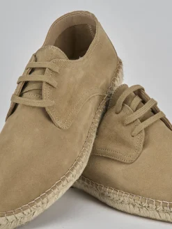 Outlet Stringate camoscio Uomo Stringate