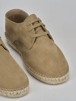 Outlet Stringate camoscio Uomo Stringate