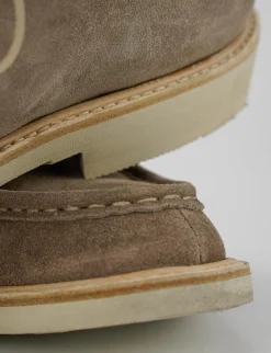 Stringate camoscio Uomo Stringate