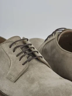 Clearance Stringate camoscio Uomo Stringate