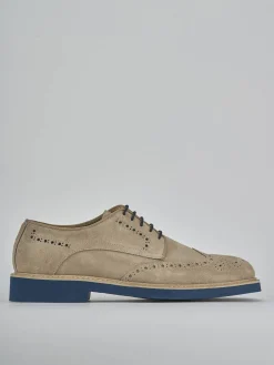 Hot Stringate camoscio Uomo Stringate