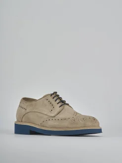 Hot Stringate camoscio Uomo Stringate