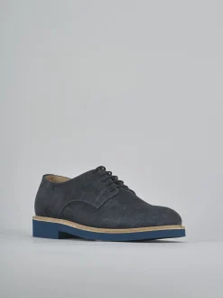 Stringate camoscio Uomo Stringate