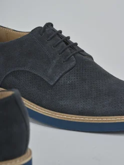 Stringate camoscio Uomo Stringate