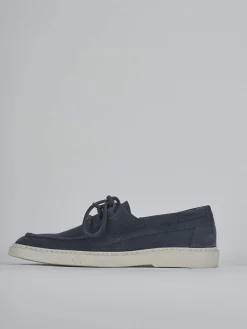 Outlet Stringate camoscio Uomo Stringate