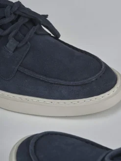 Outlet Stringate camoscio Uomo Stringate