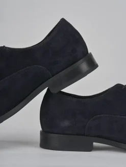 Sale Stringate camoscio Uomo Stringate