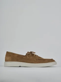 Clearance Stringate camoscio Uomo Stringate