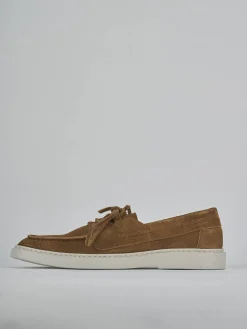 Clearance Stringate camoscio Uomo Stringate