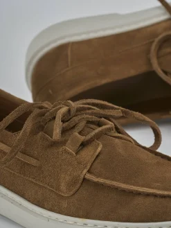 Clearance Stringate camoscio Uomo Stringate