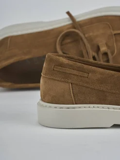 Clearance Stringate camoscio Uomo Stringate