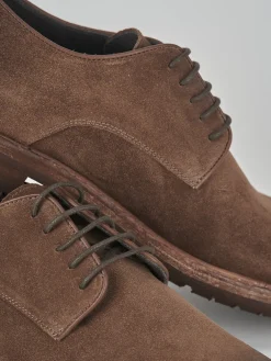 Online Stringate camoscio Uomo Stringate