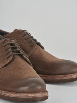 Online Stringate camoscio Uomo Stringate