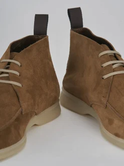 New Stringate camoscio Uomo Stringate