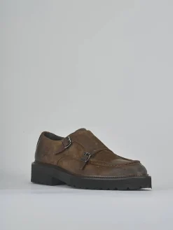 Stringate camoscio Uomo Stringate