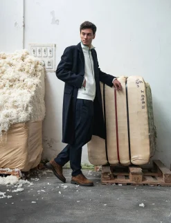 Sale Stringate camoscio Uomo Stringate