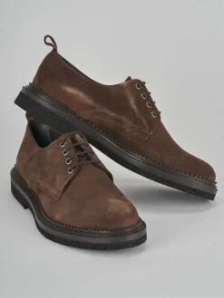 New Stringate camoscio Uomo Stringate