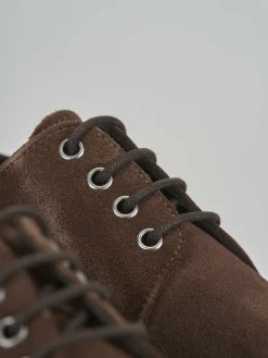 New Stringate camoscio Uomo Stringate